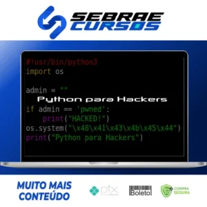Python para Hackers - Marcos Castro