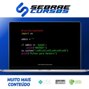 Python para Hackers - Weidsom Nascimento