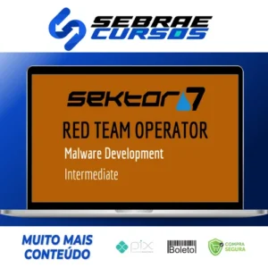 Sektor7 - Red Team Operator [INGLÊS]