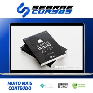 Técnicas de Invasão: Aprenda As Técnicas Usadas Por Hackers Em Invasões Reais - Bruno Fraga