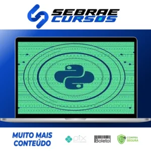 Aprenda Python e Ethical Hacking do Zero - Zaid Sabih [INGLÊS]
