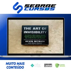 The Art of Invisibility - Kevin Mitnick [INGLÊS]