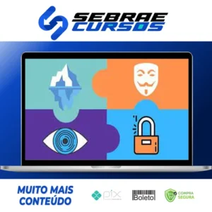 The Ultimate Dark Web, Anonymity, Privacy & Security Course - Zaid Sabih [INGLÊS]