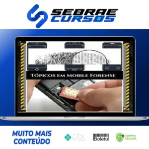 Tópicos em Mobile Forense - Petter Lopes