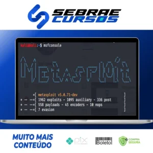 Certified Metasploit Framework Professional (Module 1 a 4) - Laimoon [INGLÊS]