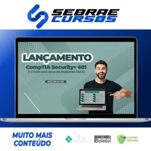 CompTIA Security+ 601 - Clavis