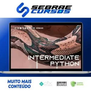 Cybrary.It: Intermediate Python - Joe Perry [Inglês]