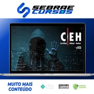 ITpro tv Certified Ethical Hacker v10 (CEH v10) - EC-Council [INGLÊS]