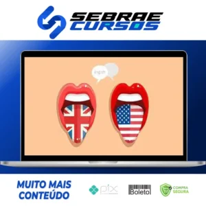 Pronúncia Perfeita de Inglês Britânico e Americano - Rebeca Gonçalves