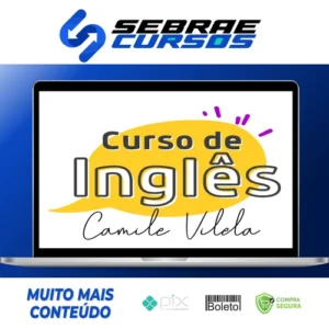 Curso de Inglês - Camile Vilela