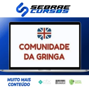 Comunidade da Gringa - Inglês
