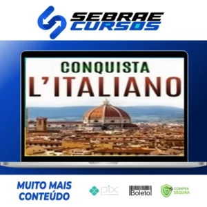 Conquista L'Italiano - Pier Luigi e Alberto Arrighini