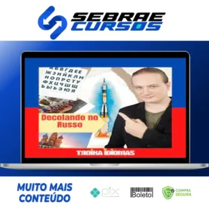 Curso Básico de Russo e Vocabulário Para Turismo - Dimitri Olegovich Bobrovnikov