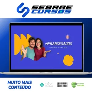 Curso de Francês Método Afrancesados 3.0 - Afrancesados