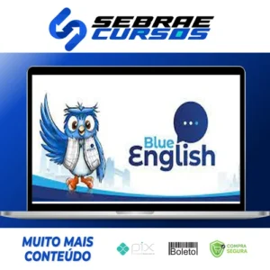 Curso de inglês - Blue English