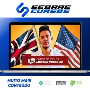 Curso de Inglês - Jackson Roger