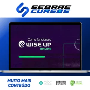 Curso de Inglês (Módulo 1 ao 9) - Wise Up Online