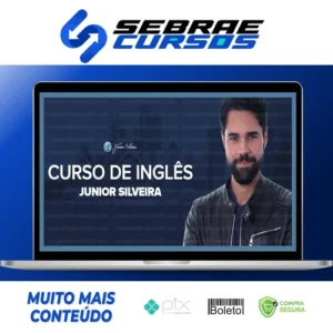 Curso de Inglês Junior Silveira 2.0 Completo - Junior Silveira