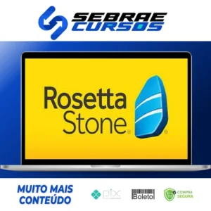 Curso em Software Aprender Idiomas - Rosetta Stone
