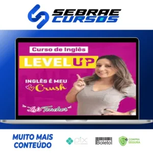 Curso Level Up English - Lais Carfozo Vargas