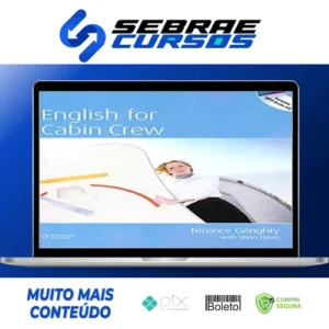 English For Cabin Crew Bre: Student Book + Audio Cd - Gerihty Terence [Inglês]