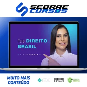 Fale Direito, Brasil! 2.0 - Cíntia Chagas