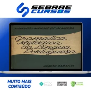 Gramática Metódica (Português) - Napoleão M. de Almeida