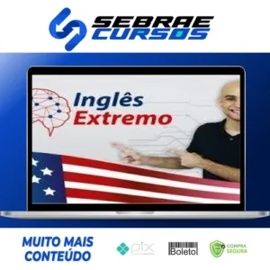 Inglês Extremo: Curso Completo do Zero à Fluência - Paulo Botelho