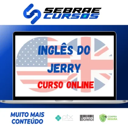 Inglês Online do Jerry - Jerry Costa