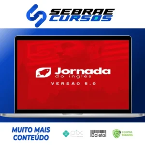 Jornada Do Inglês 5.0: O Último Curso de Inglês Da Sua Vida - Felipe André