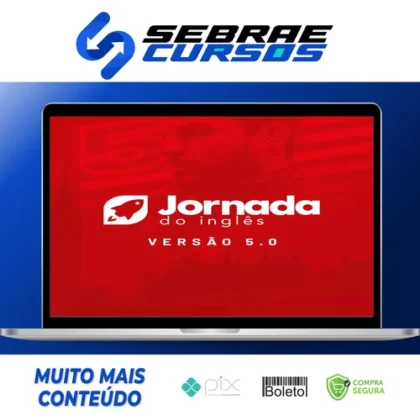 Jornada Do Inglês 5.0: O Último Curso de Inglês Da Sua Vida - Felipe André
