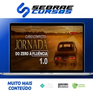 Jornada do Zero à Fluência 1.0 - Teacher Murilo