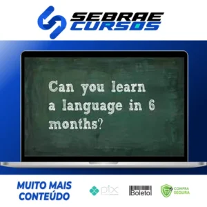 Learn How To Speak a Language In 6 Months - Mustafa Erdogan [Inglês]