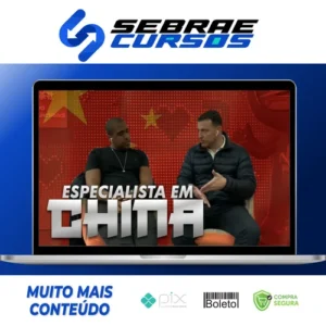 Master China - Raiam Santos e Claus Mr. China