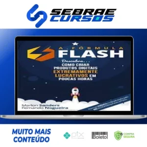 Fórmula Flash - Marlon Sanders