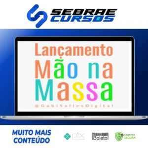 Lançamento Mão na Massa - Gabi Salles