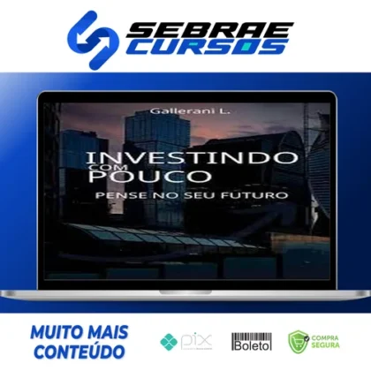 Investindo Com Pouco - Luiz Gallerani