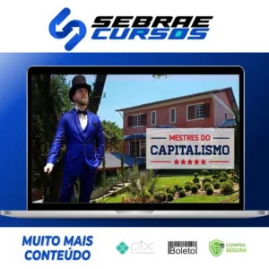 Mestres do Capitalismo - Nando Moura