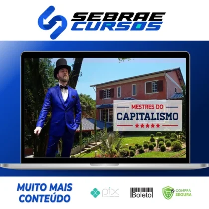 Mestres do Capitalismo - Nando Moura