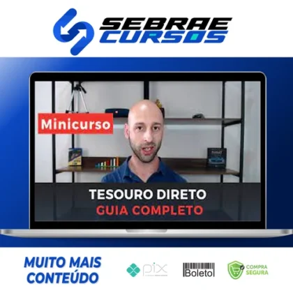 Minicurso Tesouro Direto Para Iniciantes - Alvaro Esteves