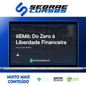 Empiricus: 6Em6 do Zero À Liberdade Financeira - Luciana Seabra
