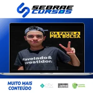 Favelado Investidor: Curso Da Favela Para Bolsa - Murilo Duarte