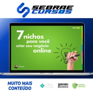 7 Nichos para Você Criar seu Negócio Online - Luiz Nicolak