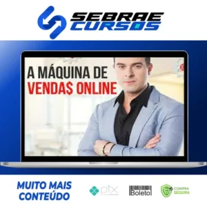 A Máquina de Vendas Online - Tiago Bastos