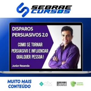 Disparos Persuasivos - Junior Resende