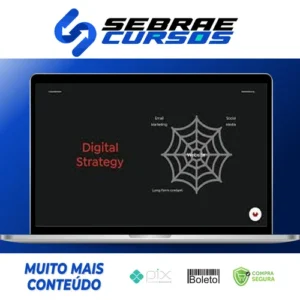 Domestika: Estratégias de Marketing Digital, Construa Sua Presença Online (Legendado) - Alice Benham [INGLÊS]