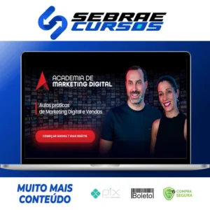 Academia de Marketing Digital - Paulo Faustino e Regina Santana