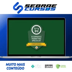 E-Commerce Marketing Mastery - Digital Marketer [INGLÊS]