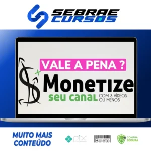 Escola para Youtubers: Monetize seu Canal com 3 Vídeos ou Menos - Caique Pereira
