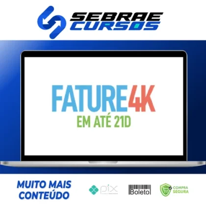 Fature 4k em até 21 dias - Jhonatan Berger